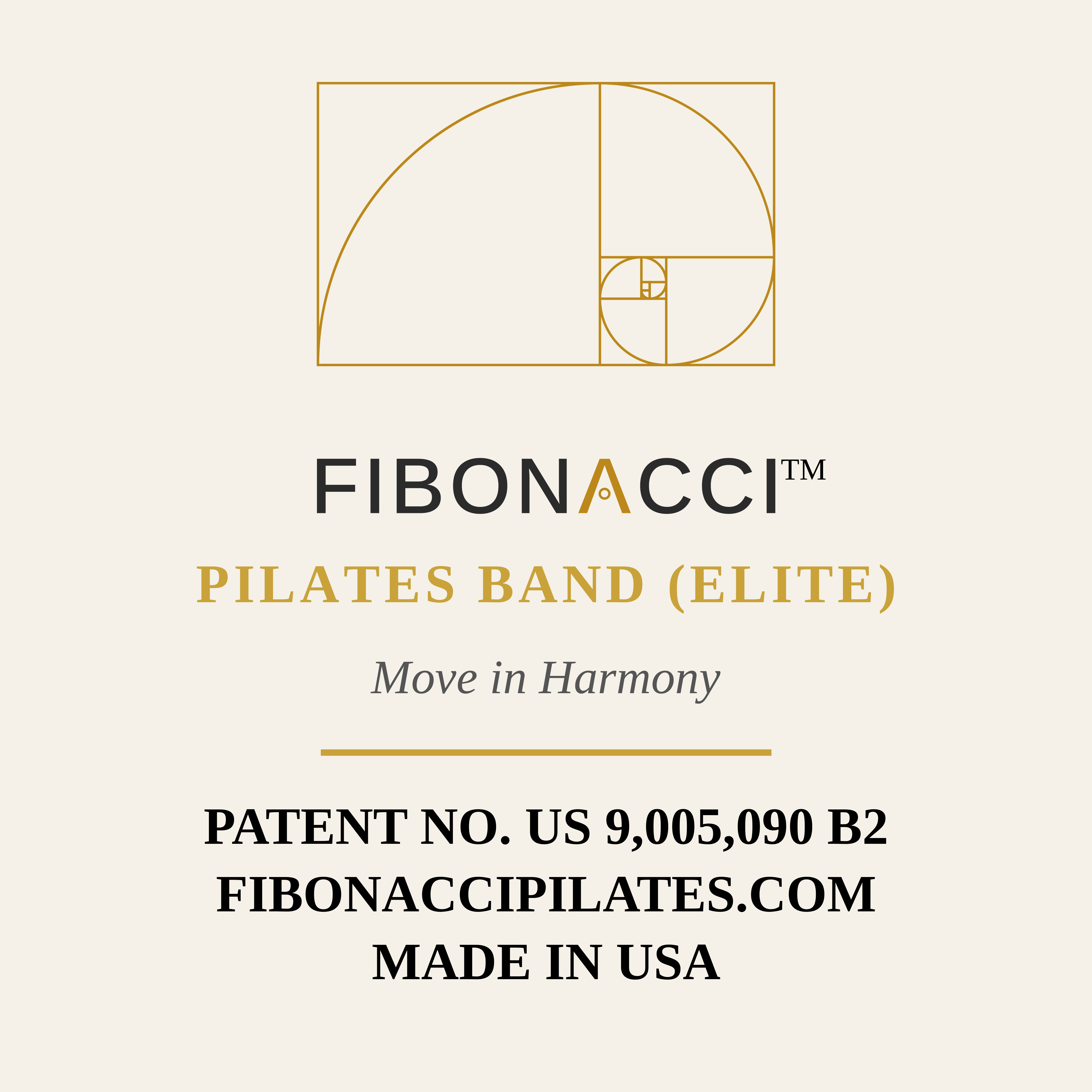 Fibonacci™ Pilates Band